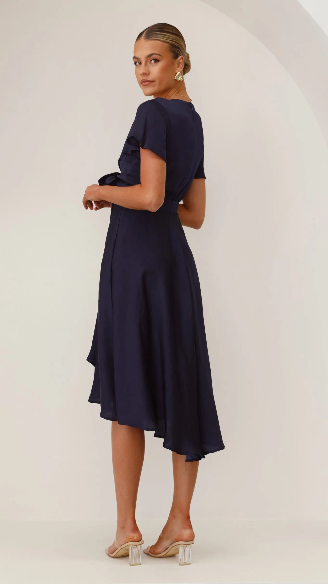 Sunny Daze Dress - Navy