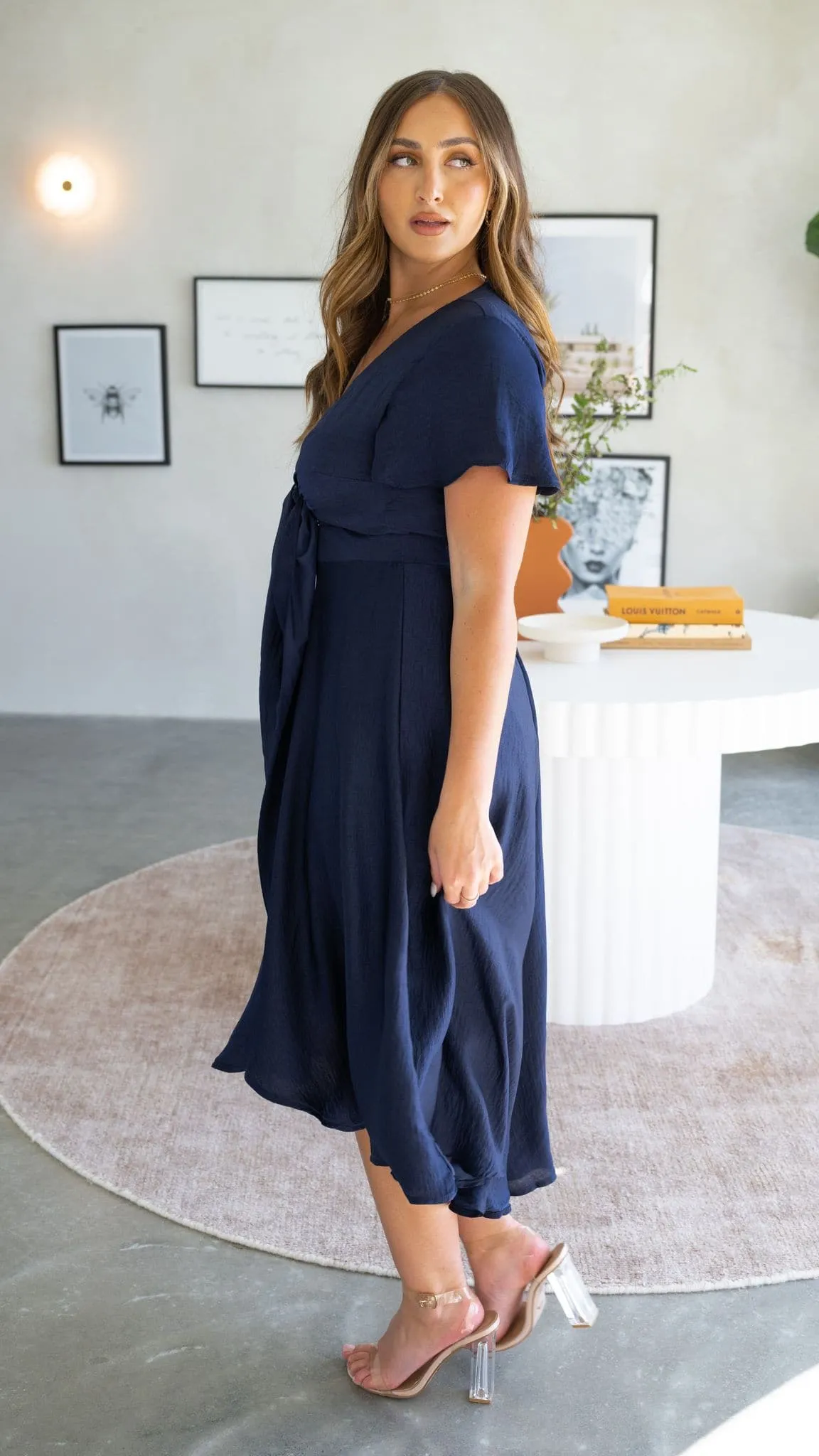 Sunny Daze Dress - Navy