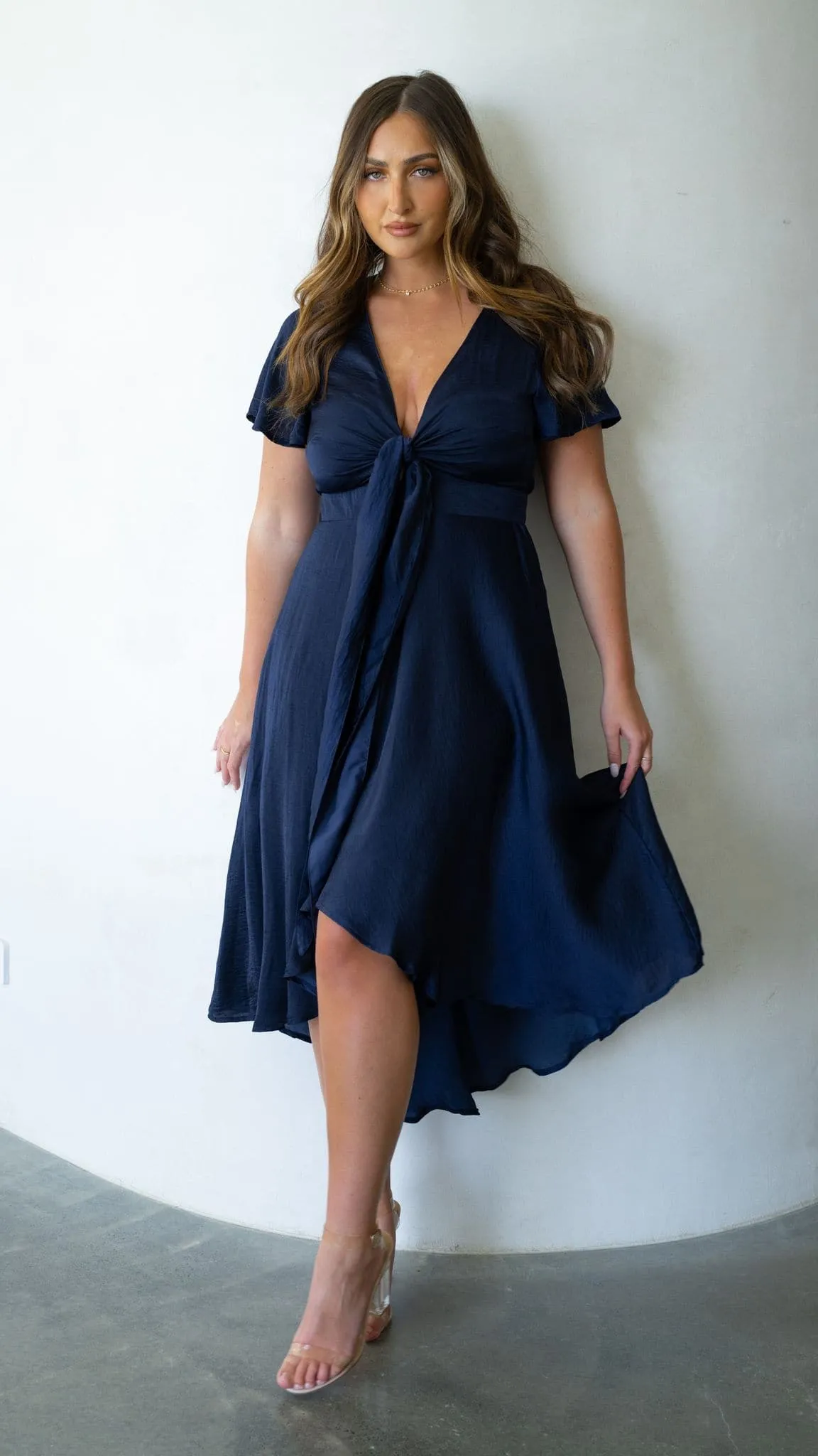 Sunny Daze Dress - Navy