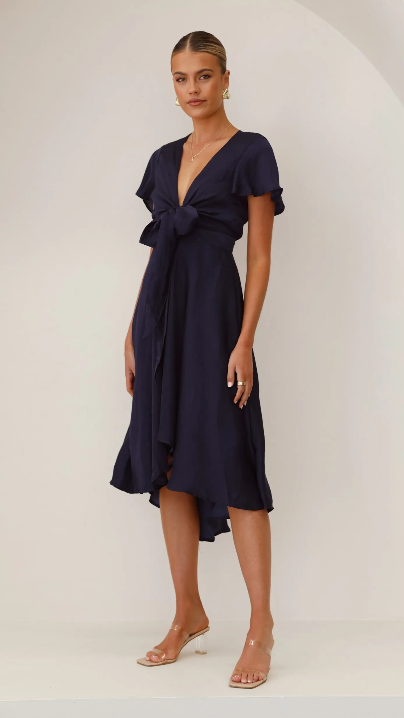 Sunny Daze Dress - Navy