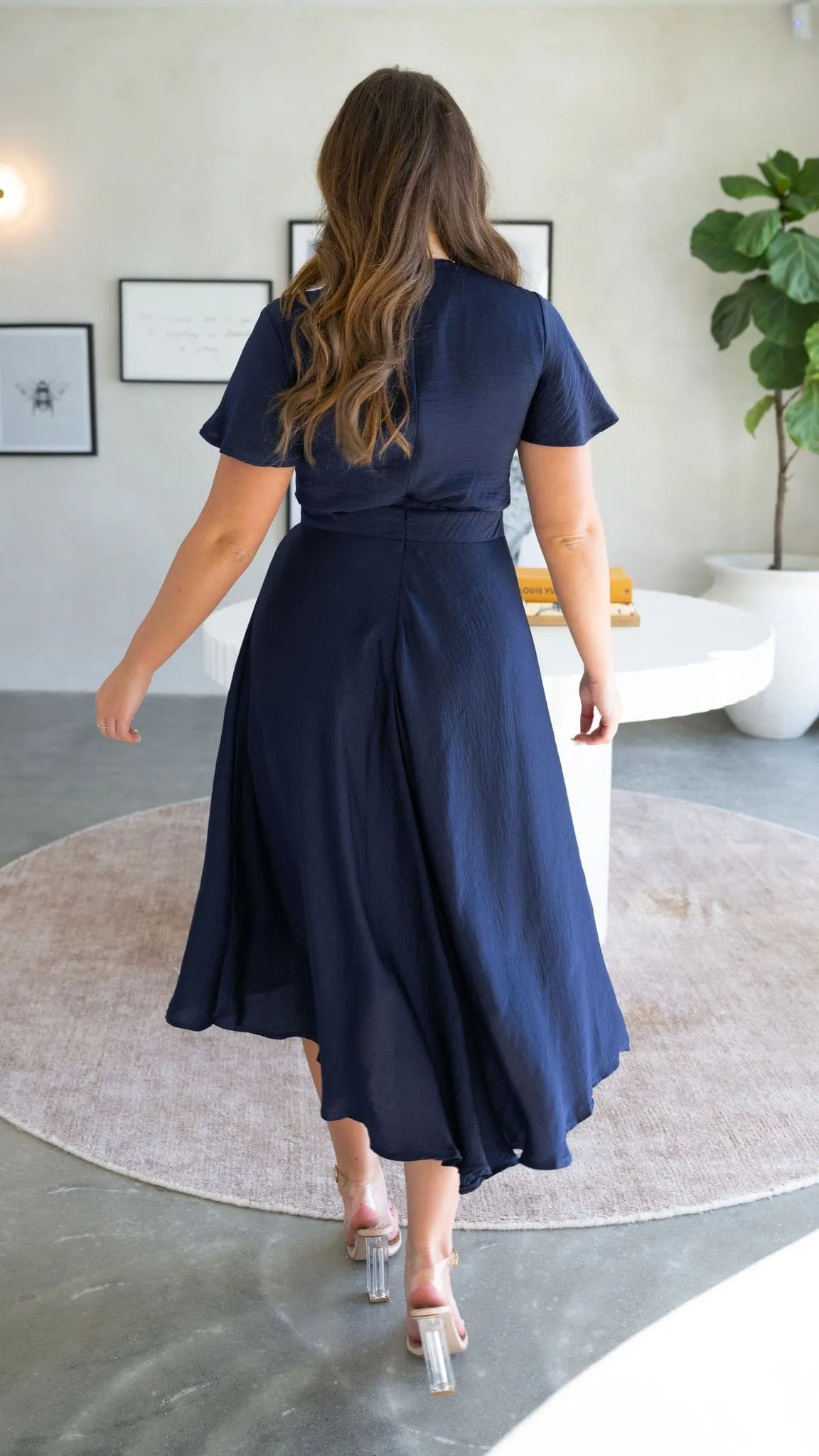 Sunny Daze Dress - Navy