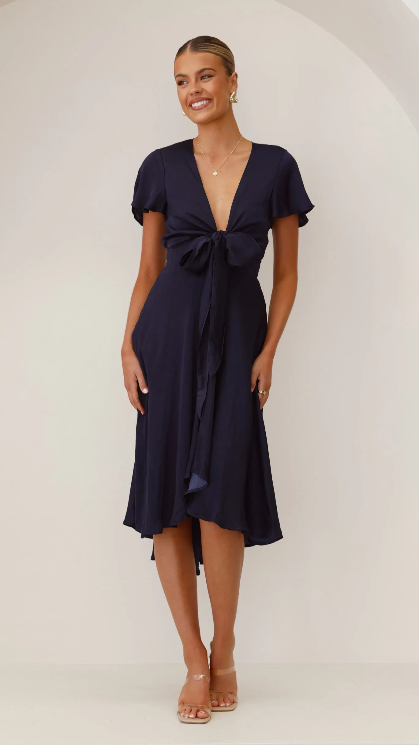 Sunny Daze Dress - Navy