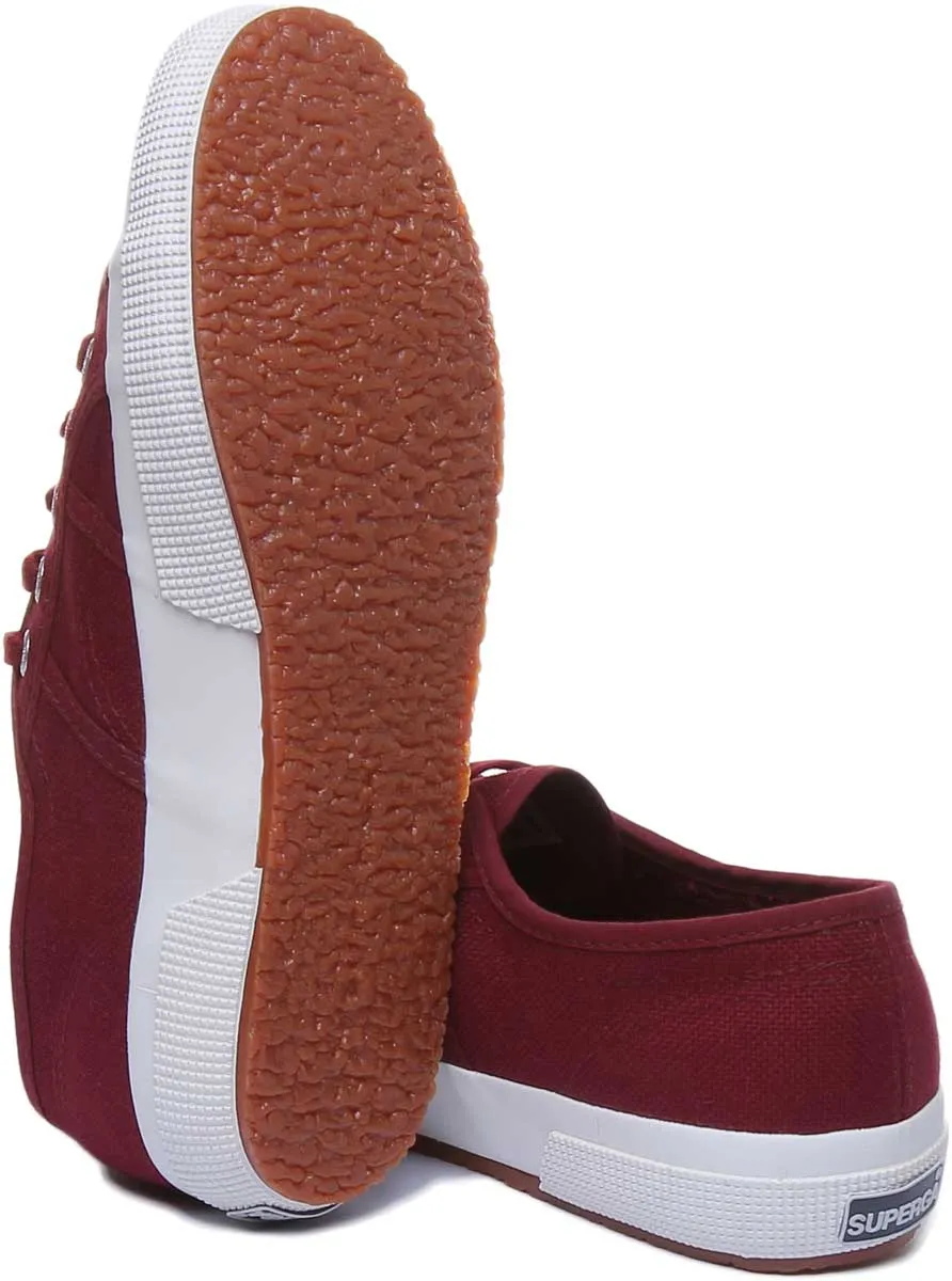 Superga 2750 Cotu In Bordo