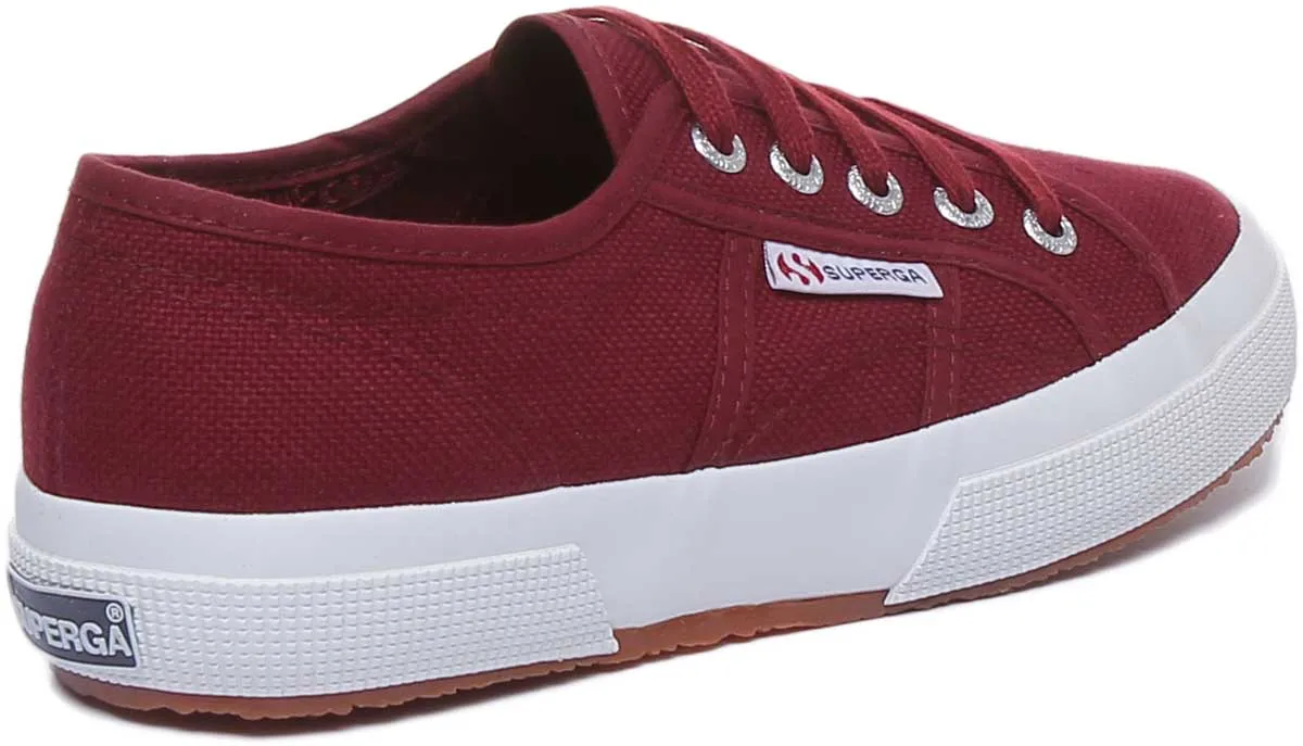 Superga 2750 Cotu In Bordo