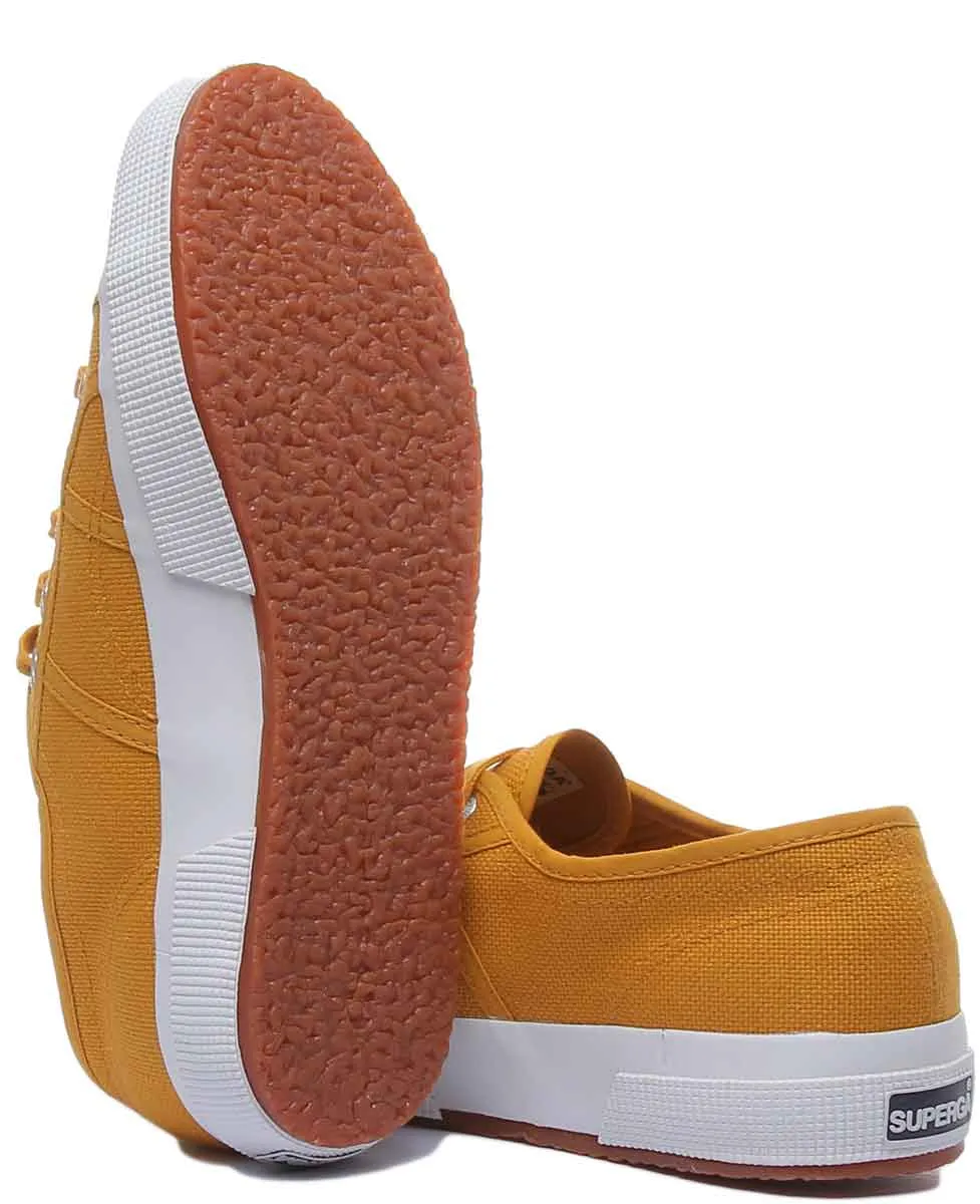 Superga 2750 Cotu In Yellow