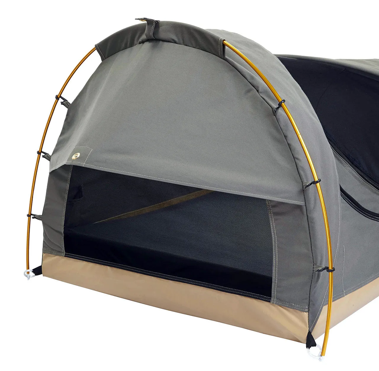 Swag 1-Person Canvas Camping Tent