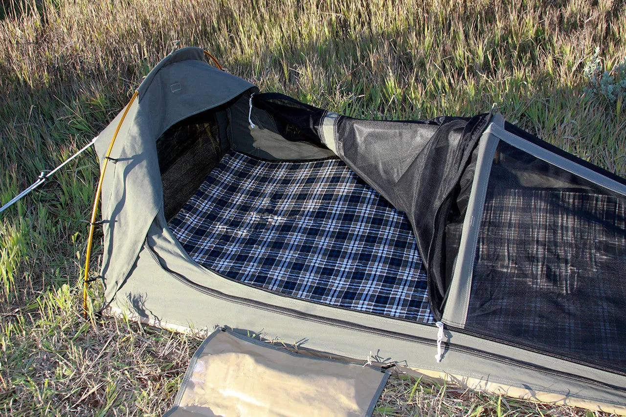 Swag 1-Person Canvas Camping Tent