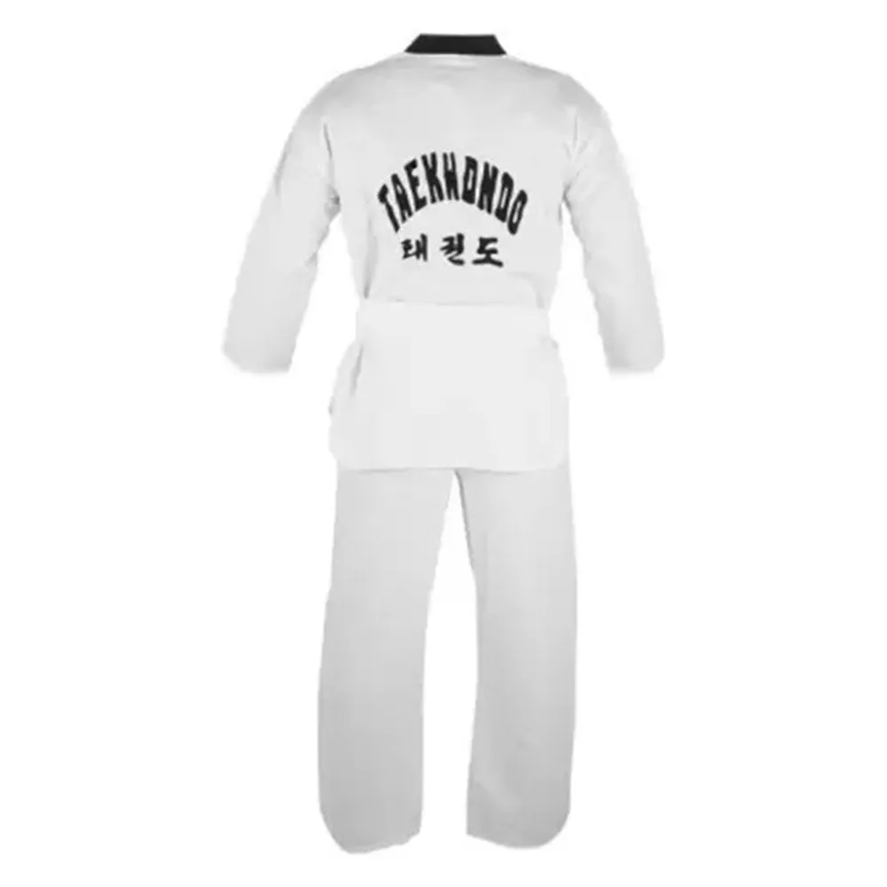 Taekwondo Martial Arts White Uniform for Unisex