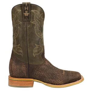 Take No Bull Square Toe Cowboy Boots