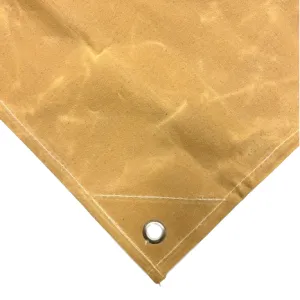 Tan Canvas Tarp 12' x 20'