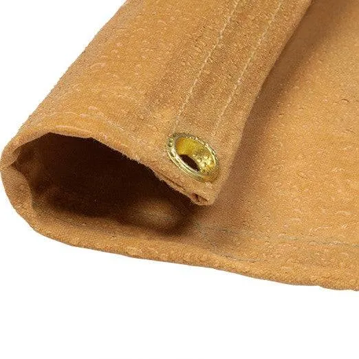 Tan Canvas Tarp 12' x 20'