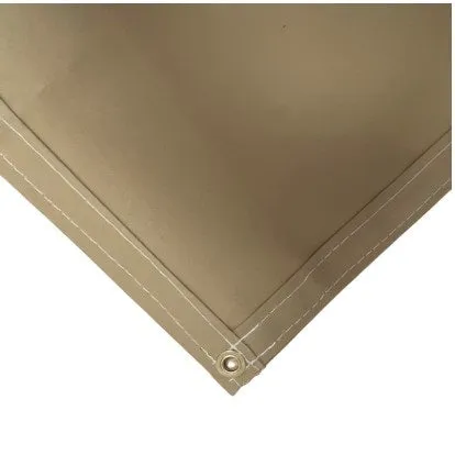 Tan Polyester Waterproof Canvas - 20' x 20'