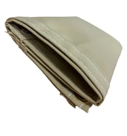 Tan Polyester Waterproof Canvas - 20' x 20'