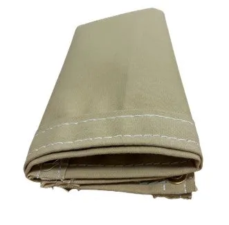 Tan Polyester Waterproof Canvas - 20' x 20'