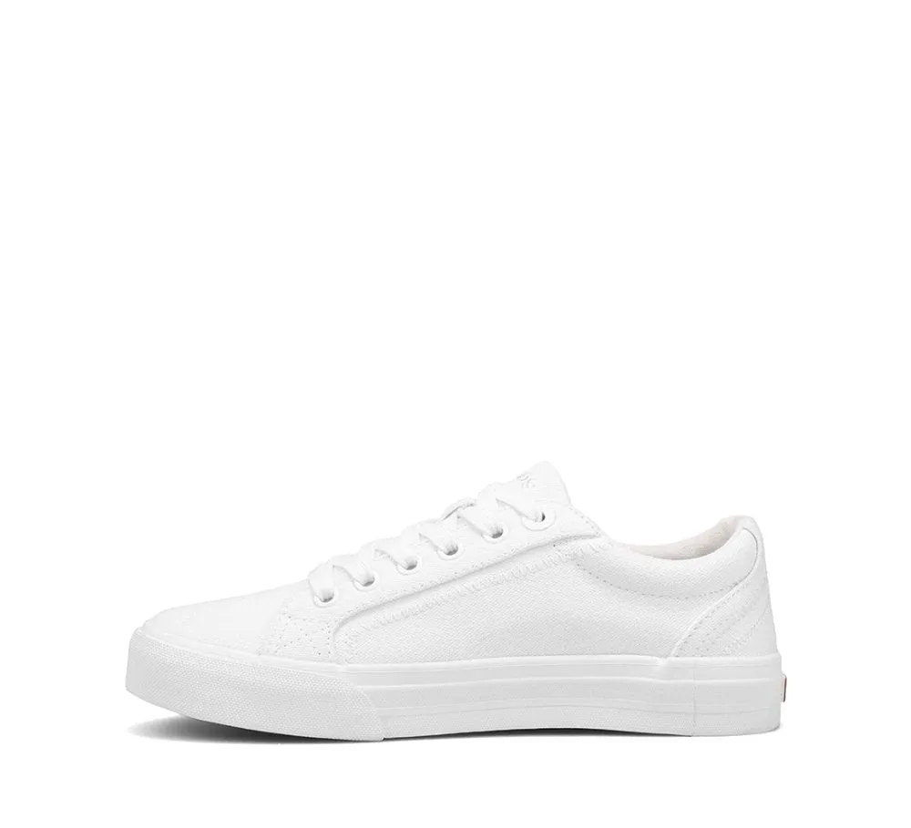 Taos Women's Plim Soul - White Canvas