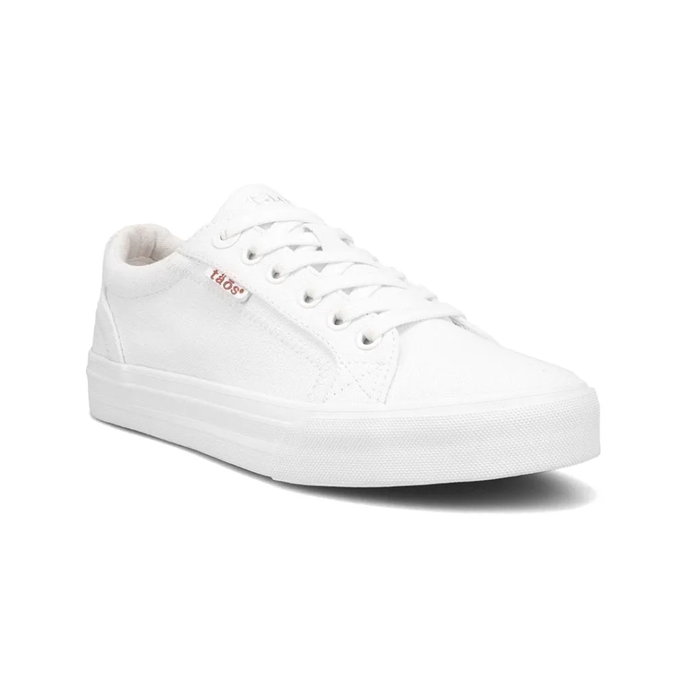 Taos Women's Plim Soul - White Canvas