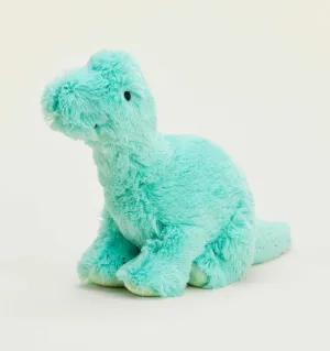 Teal Long Neck Dinosaur Warmies