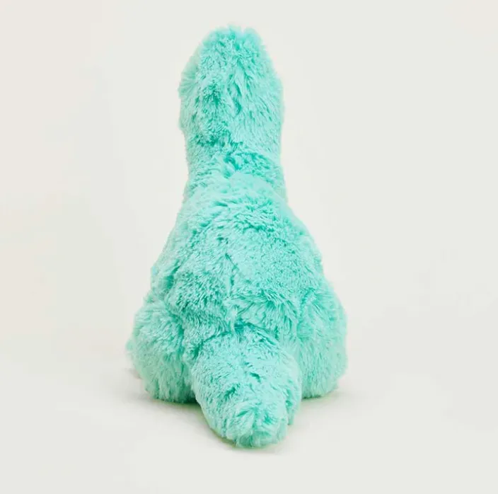 Teal Long Neck Dinosaur Warmies