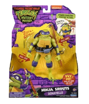 Teenage Mutant Ninja Turtles: Mutant Mayhem Deluxe Figure - Donatello