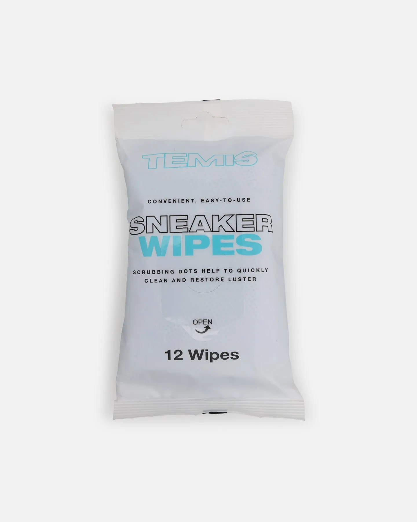 Temis Sneaker Wipes 12 Pack White