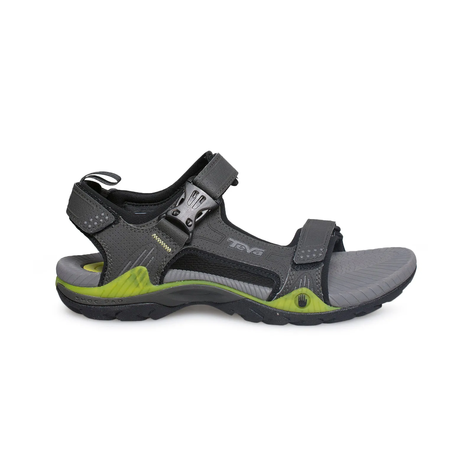 TEVA Toachi 2 Charcoal Grey Sandals - Men's