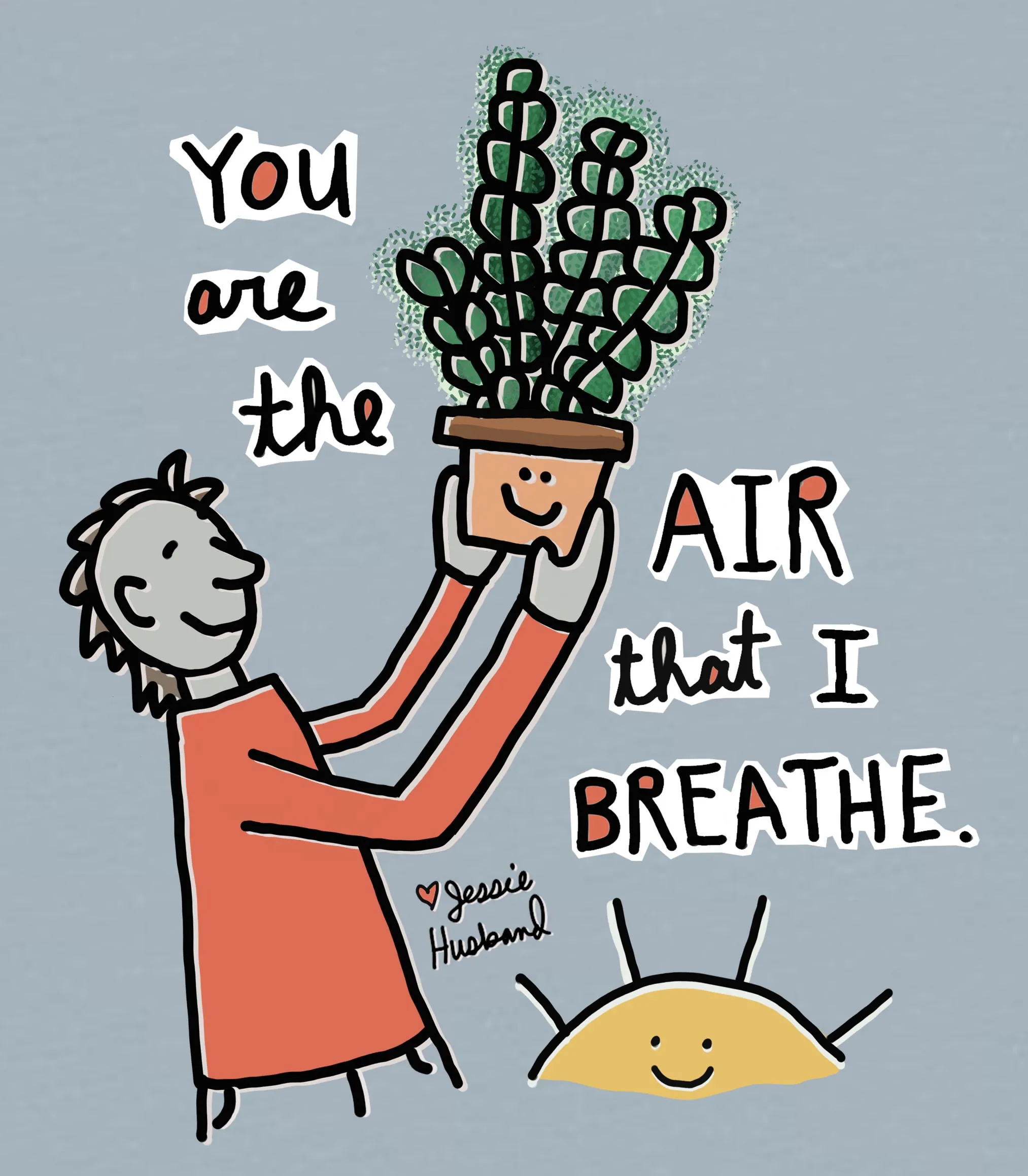 The Air That I Breathe