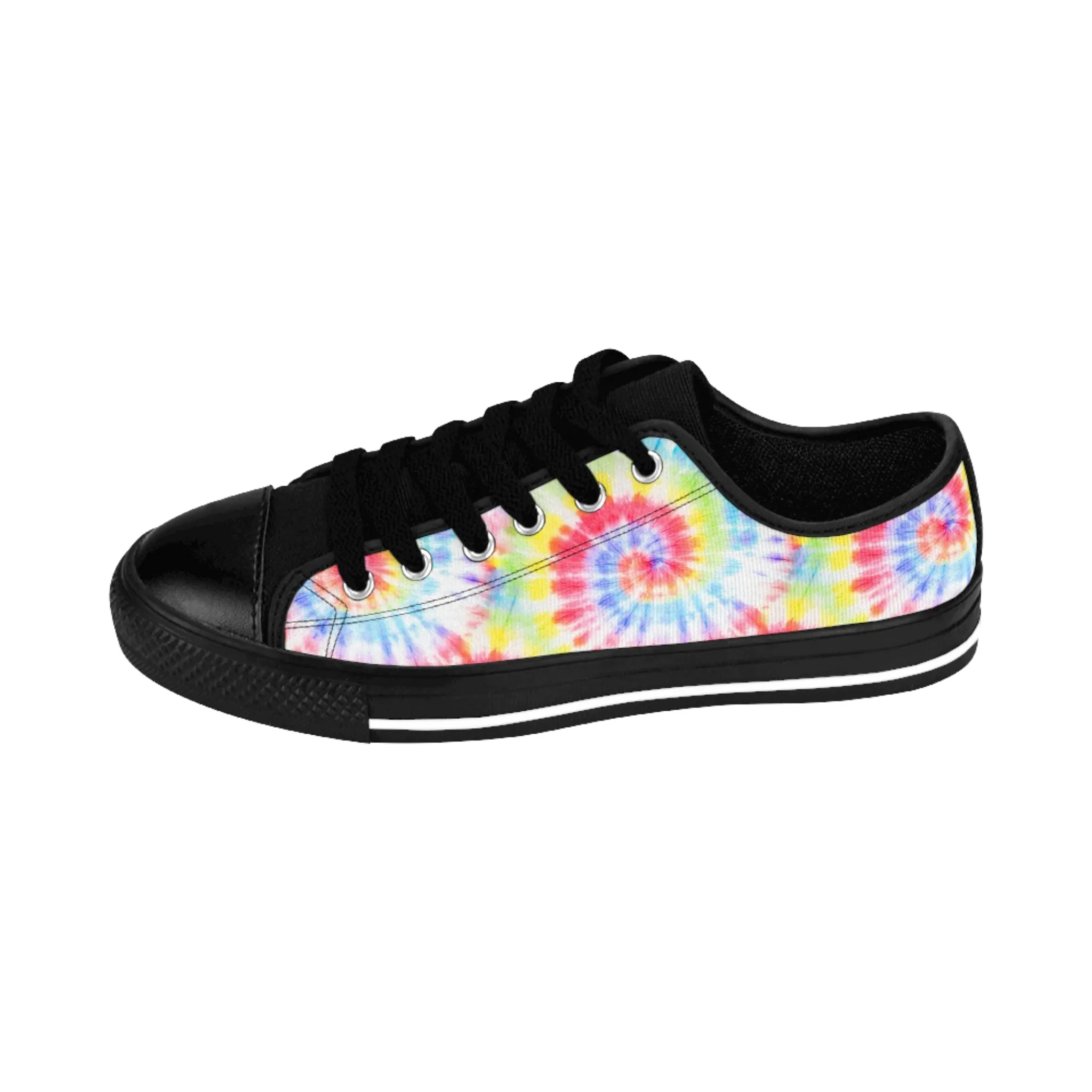 Tie Dye Pattern Women's Sneakers