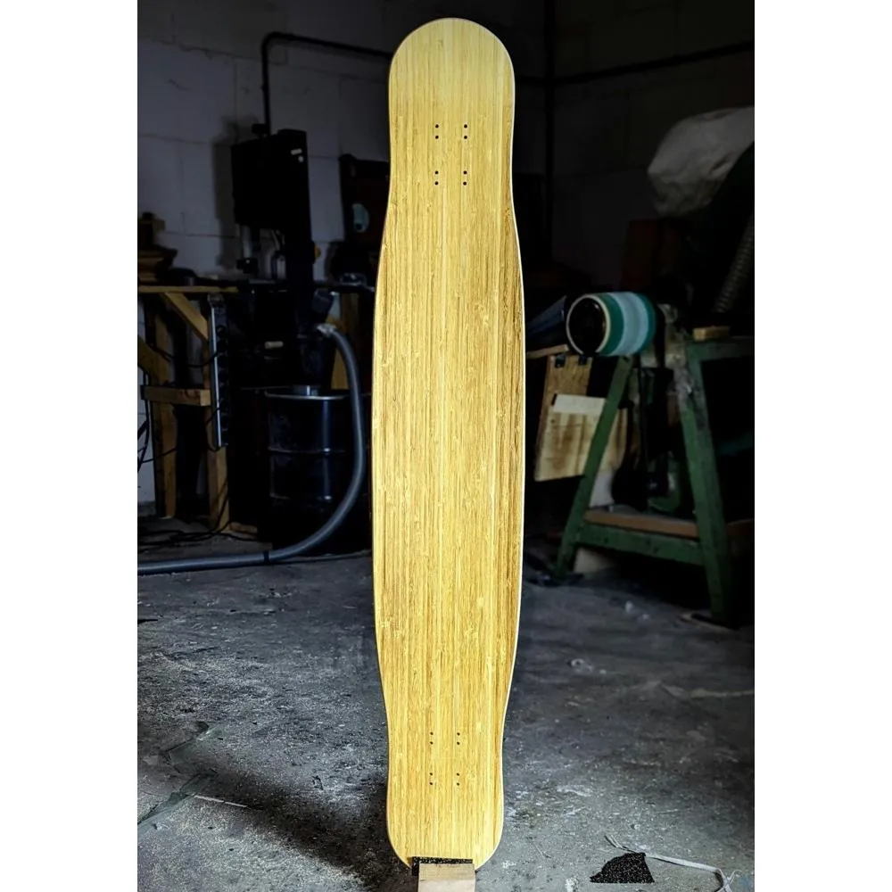 Timber Flaming V3 49" Dancing Longboard Deck - Flex-1