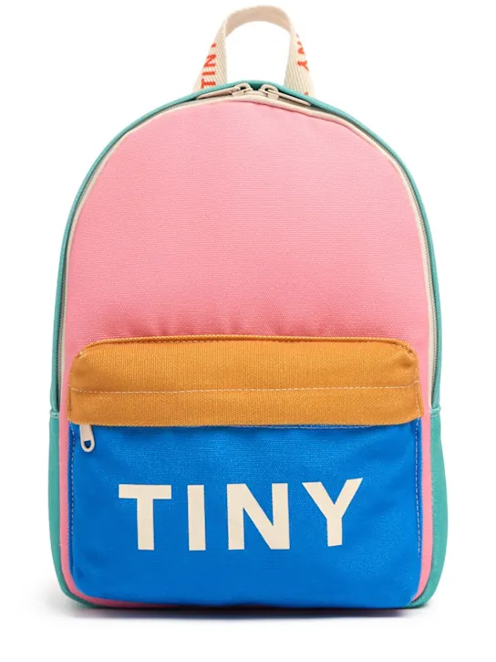 Tiny Cottons   Printed canvas backpack 