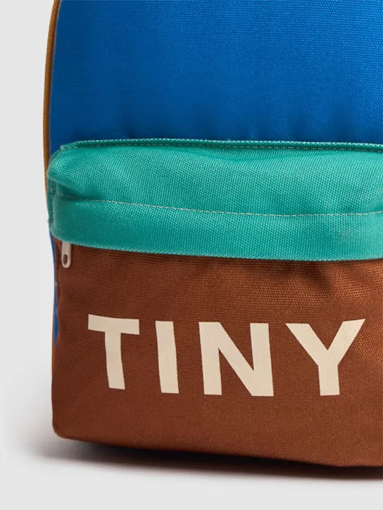 Tiny Cottons   Printed canvas backpack 