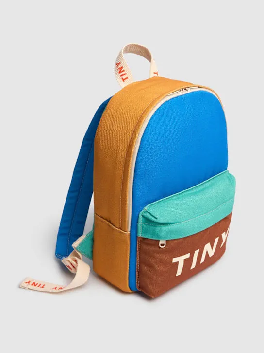 Tiny Cottons   Printed canvas backpack 