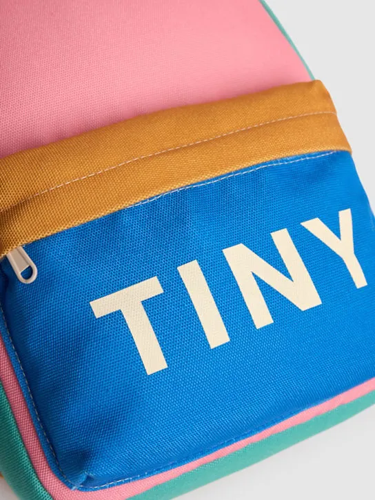 Tiny Cottons   Printed canvas backpack 