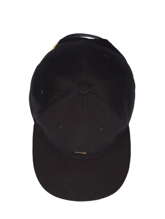 Tom Ford   TF cotton canvas baseball cap 