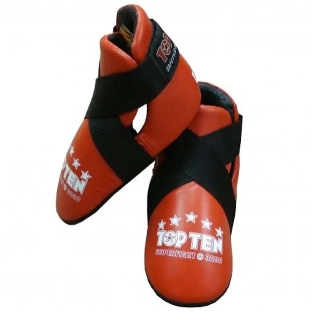 Top Ten Superfight 3000 Leather Kicks