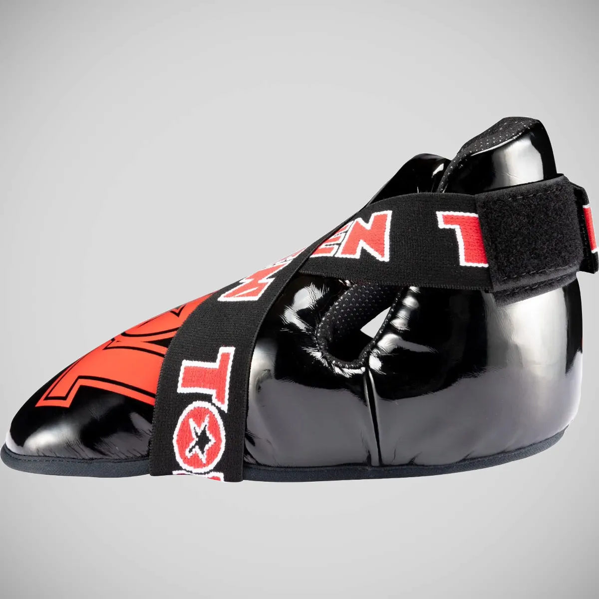 Top Ten Superlight Glossy Kicks Black/Red