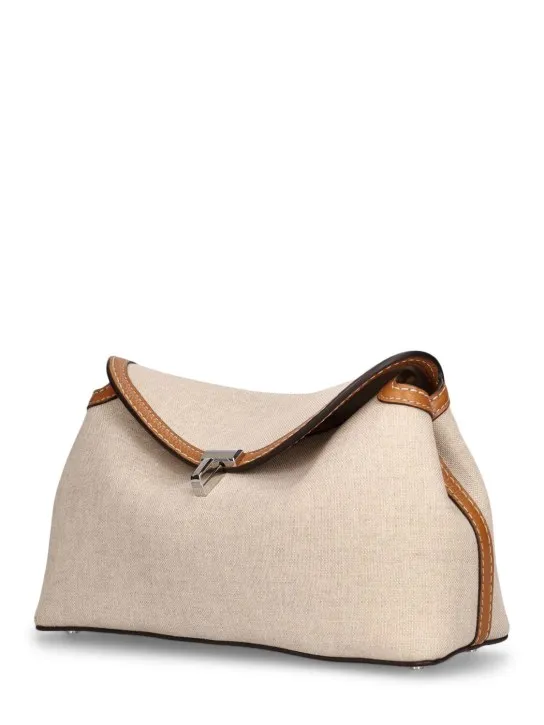 Toteme   T-Lock canvas clutch 