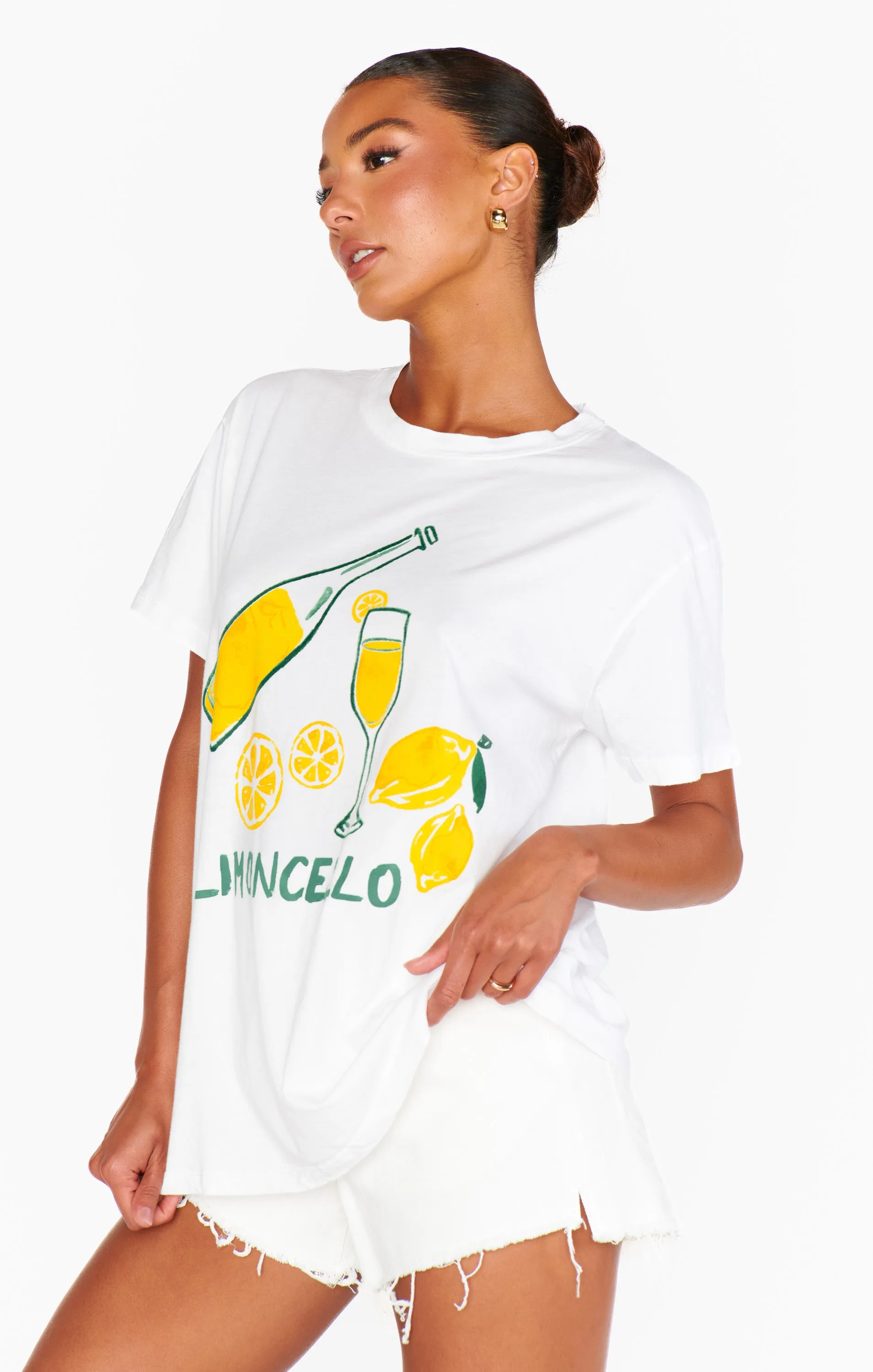 Travis Tee ~ Limoncello Graphic