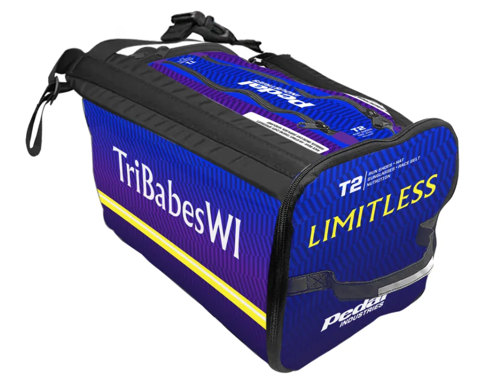 TriBabesWI 2024 TRIATHLON SPECIFIC RaceDay Bag