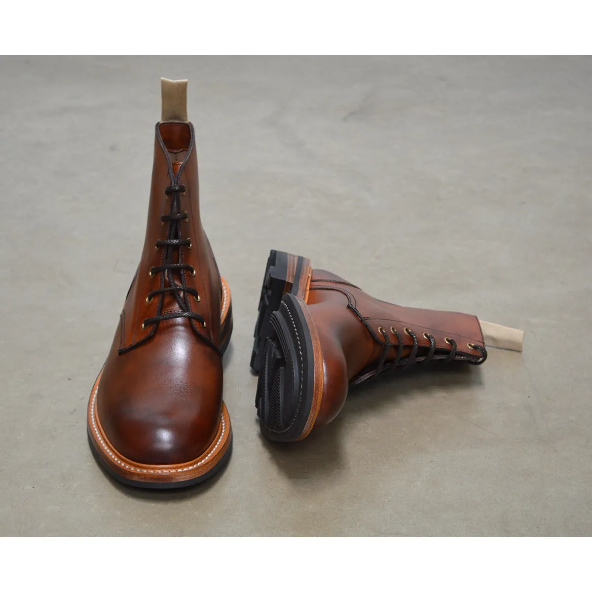 Trickers Bernwood - Chestnut