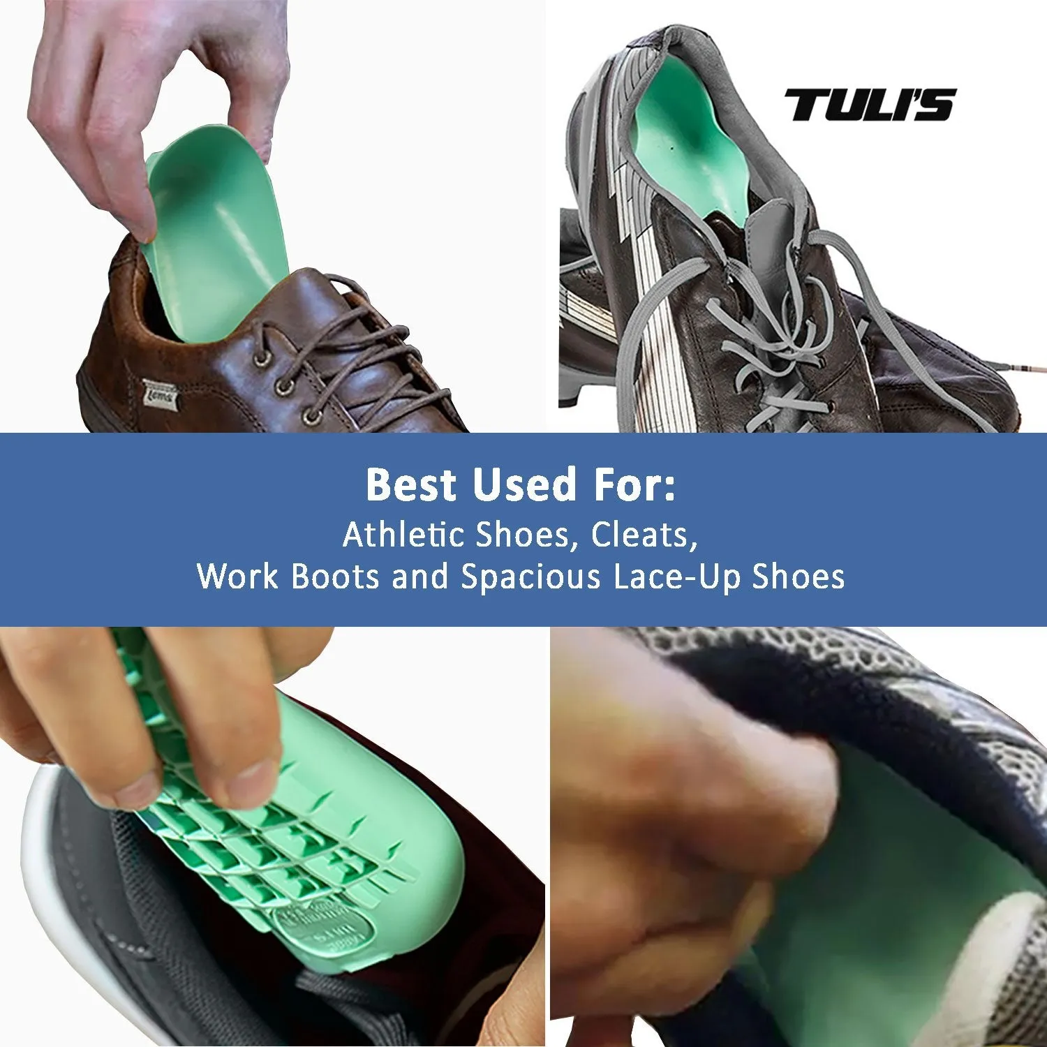 Tuli's® Heavy Duty Heel Cups™