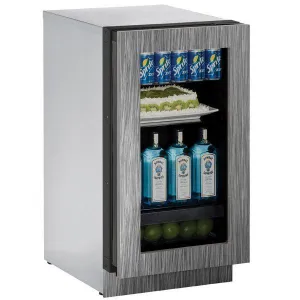 U-Line U3018RGLINT00B 3018rgl 18" Refrigerator With Integrated Frame Finish (115 V/60 Hz Volts /60 Hz Hz)