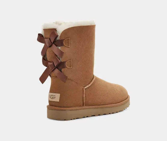 UGG™ Bailey Bow II Chestnut