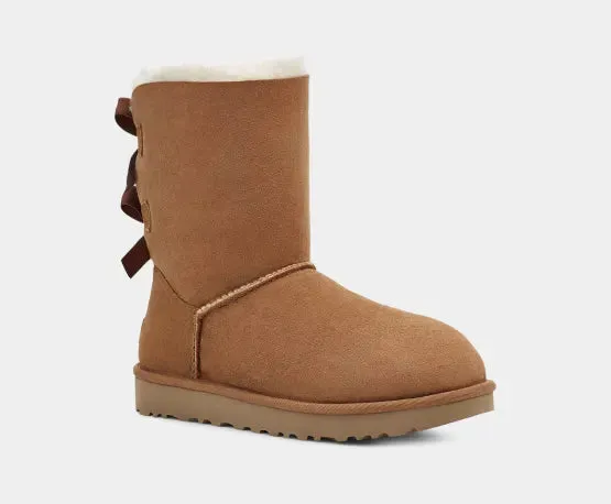 UGG™ Bailey Bow II Chestnut