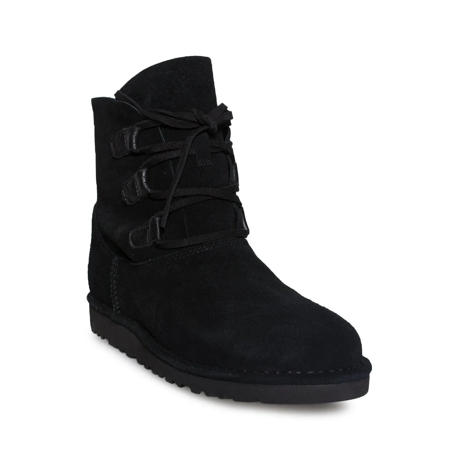 UGG Elvi Black Boots