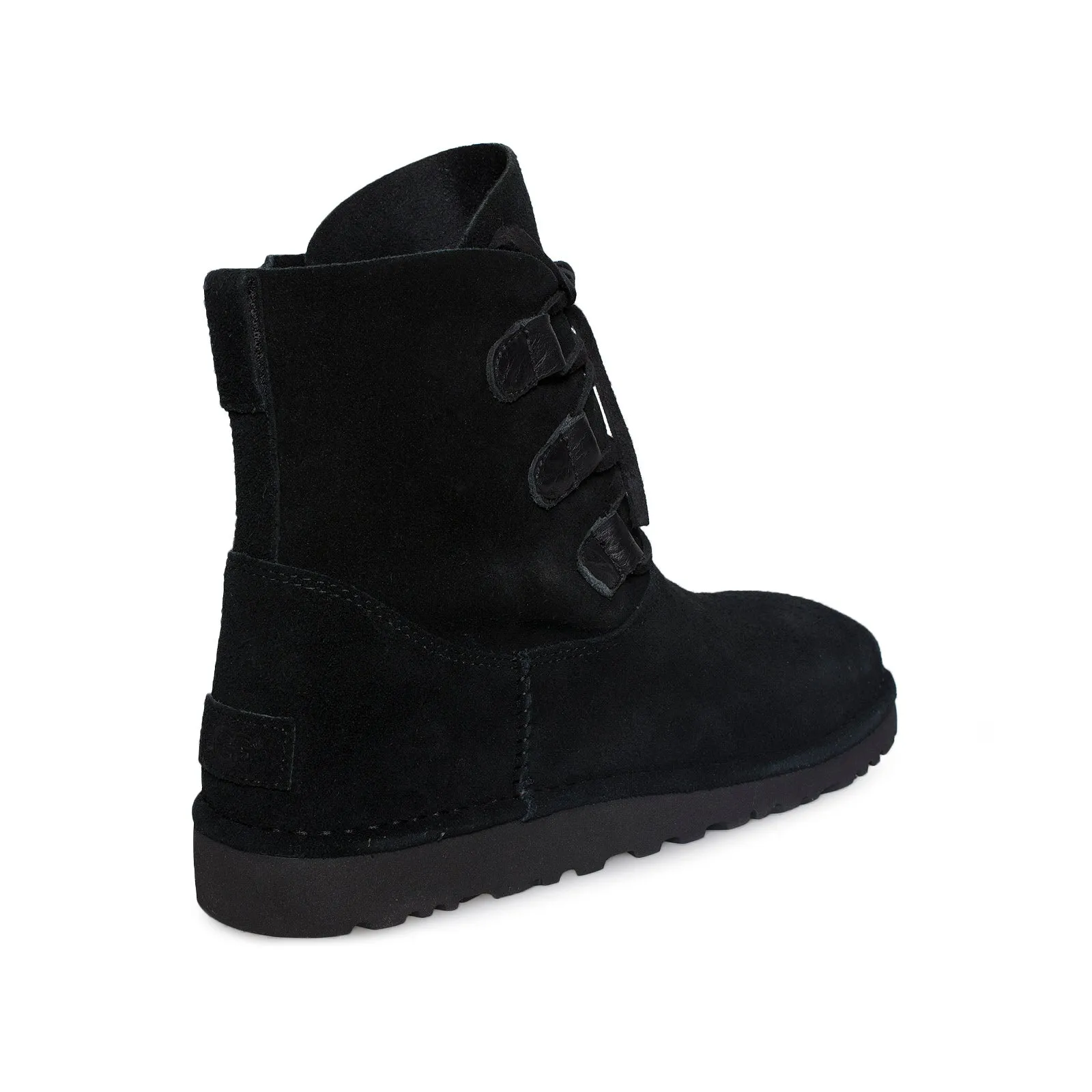 UGG Elvi Black Boots