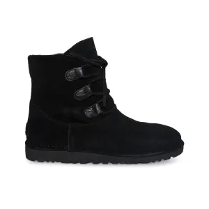 UGG Elvi Black Boots