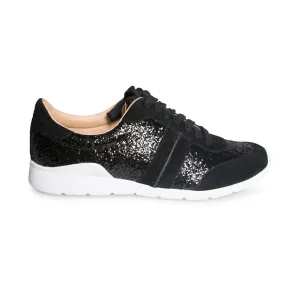 UGG Jaida Glitter Black Sneakers  - Women's