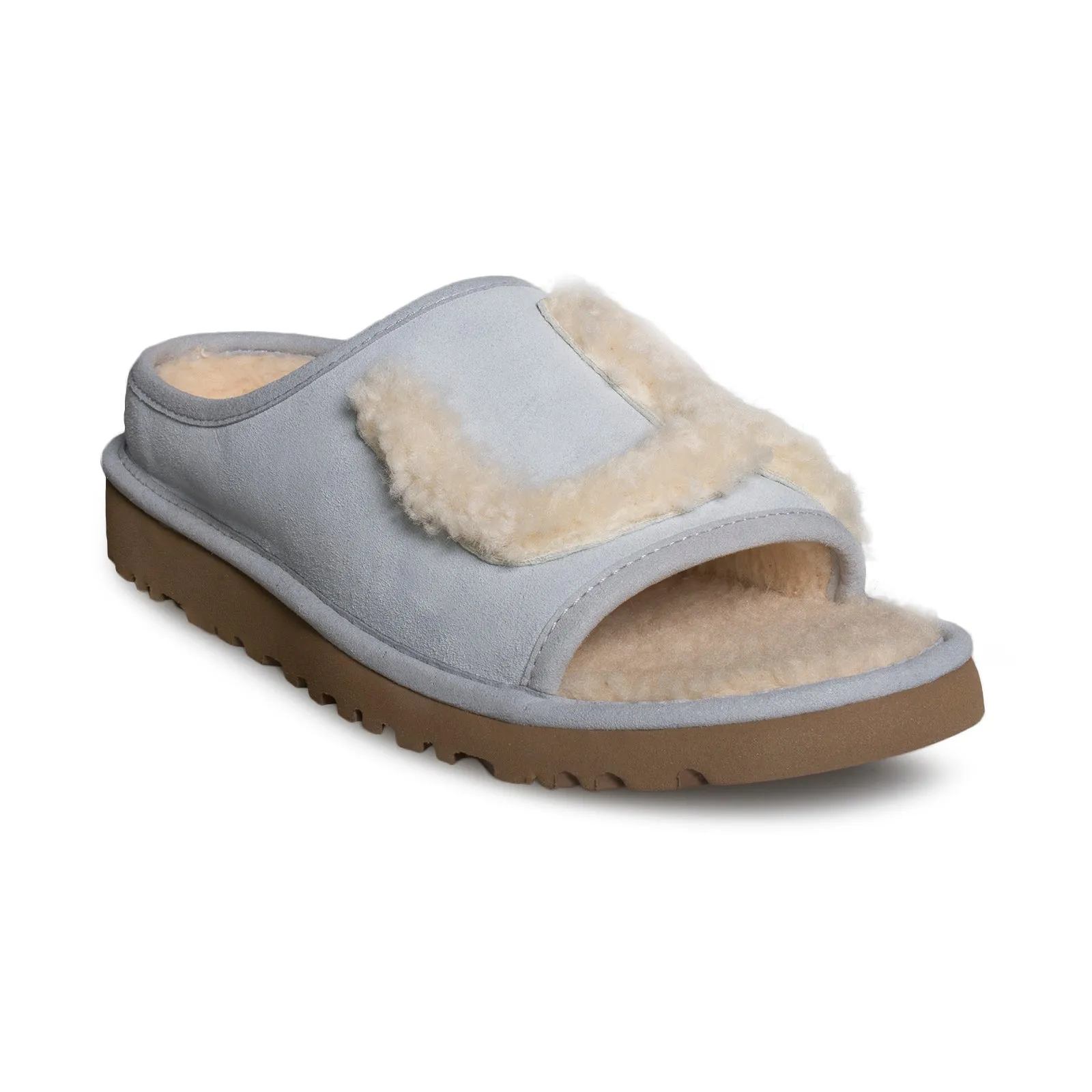 UGG Slide Horizon Blue/Natural Slippers - Women's