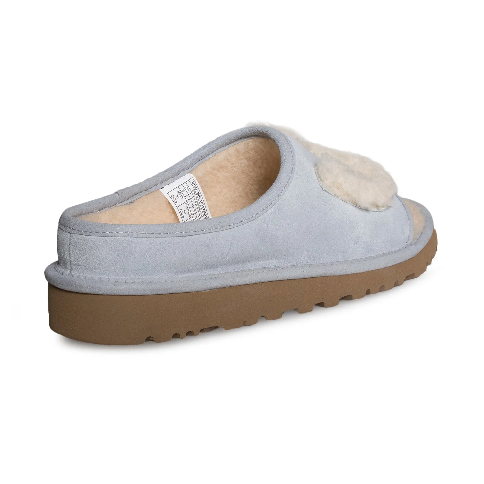 UGG Slide Horizon Blue/Natural Slippers - Women's