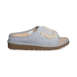 UGG Slide Horizon Blue/Natural Slippers - Women's